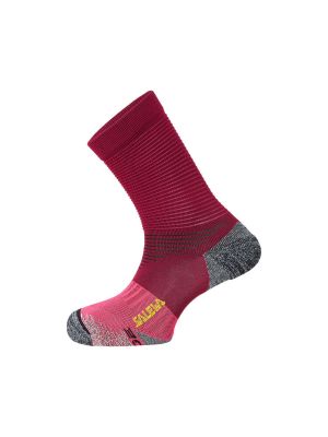Ponožky Salewa červená