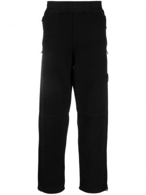Pantaloni sport din fleece Stone Island negru
