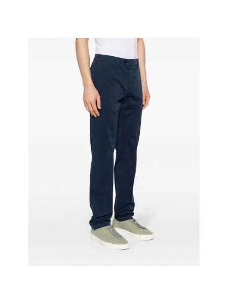 Pantalones chinos de algodón con bolsillos Canali