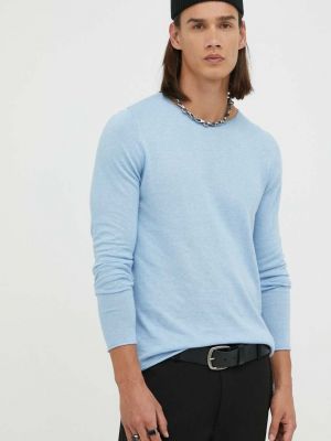 Sweter American Vintage niebieski