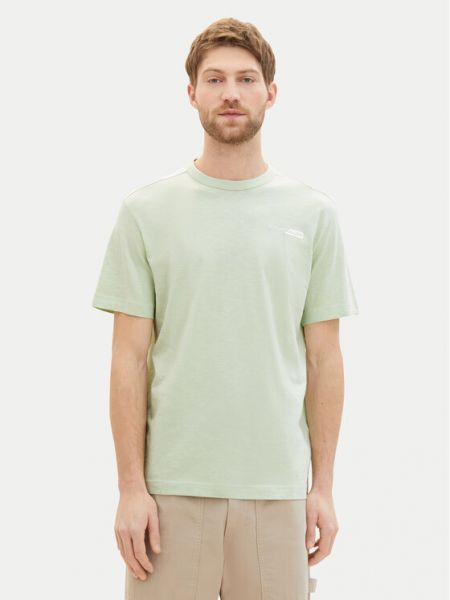 Marškinėliai Tom Tailor žalia
