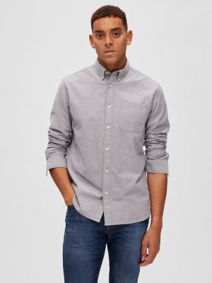 Camisa Selected gris