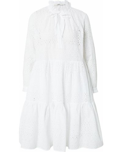 0039 Italy Košeľové šaty 'Milly'  biela