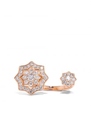 Prsten od ružičastog zlata David Morris