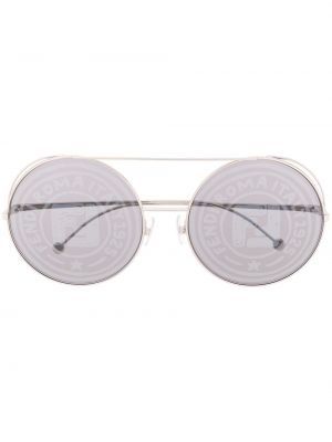 Gafas de sol Fendi Eyewear plateado