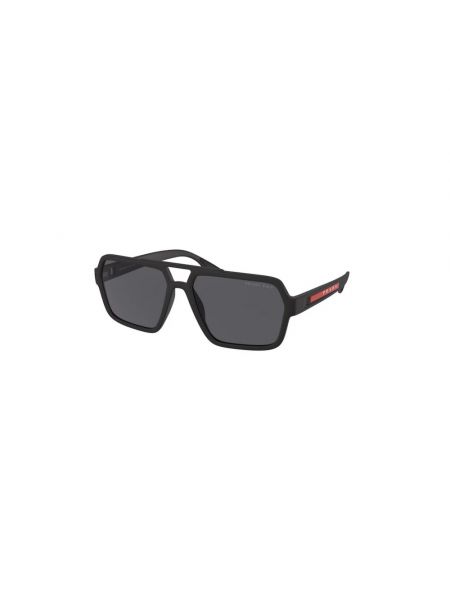 Sportlich sonnenbrille Prada schwarz