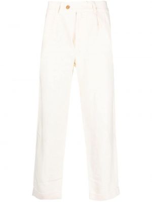 Proste spodnie Peninsula Swimwear białe