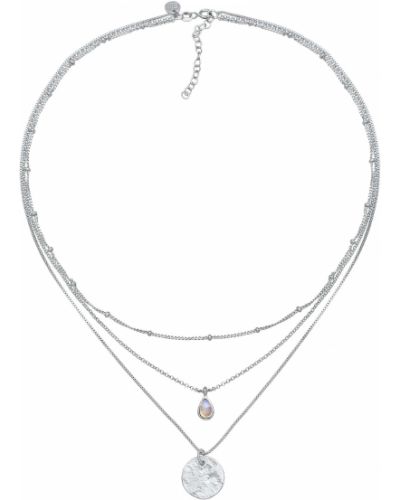 Ogrlica Elli Premium srebrna