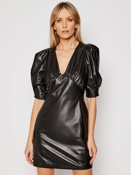 Sukienka koktajlowa slim fit Lamarque - сzarny