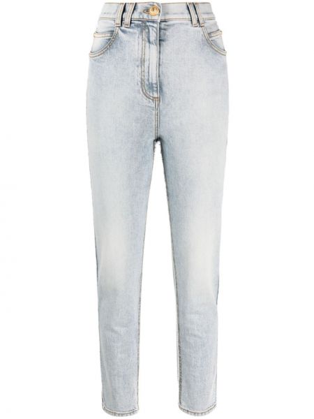 Jeans skinny taille haute slim Balmain