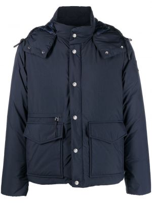 Пухено яке Woolrich синьо