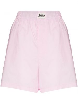 Kratke hlače Natasha Zinko ružičasta