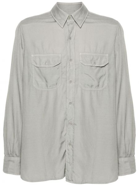 Košeľa Tom Ford sivá