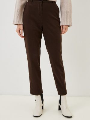 Классические брюки Diverius коричневые