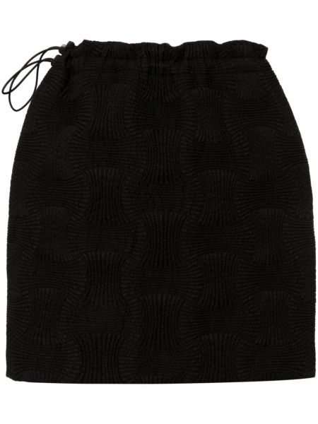 Mini suknja Bottega Veneta crna