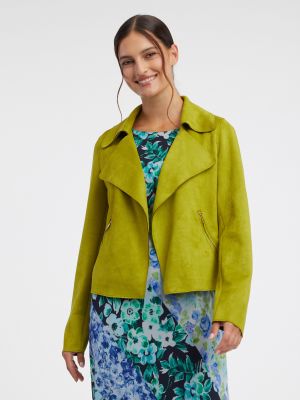Seemisnahksed jakk Orsay roheline
