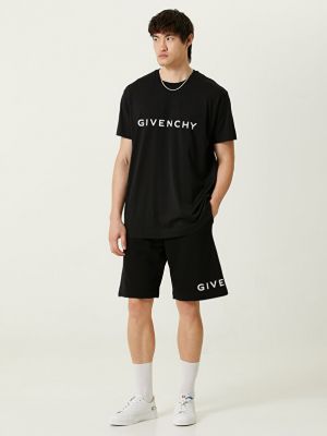 Бермуды Givenchy Черные