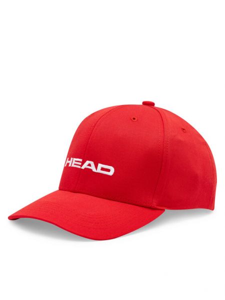 Kapa s šiltom Head rdeča