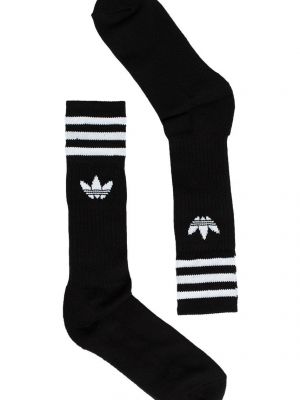 Κάλτσες Adidas Originals μαύρο