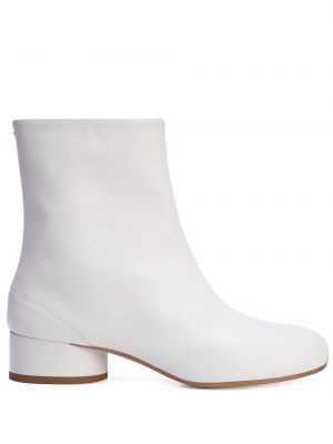 Обувки до глезена Maison Margiela бяло