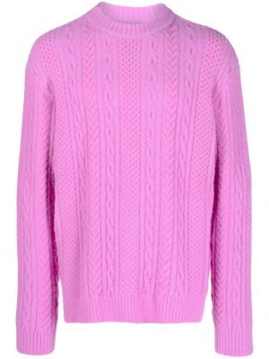 Пуловер Agr розово