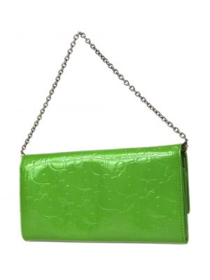 Portfel Christian Dior zielony