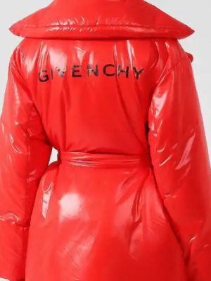 Пуховик Givenchy красный
