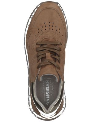Sneakers Sansibar marrone