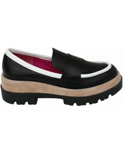 Loafers Le Babe, сzarny