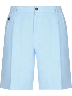 Shorts ajustées Dolce & Gabbana bleu