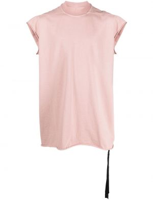 Риза Rick Owens Drkshdw розово