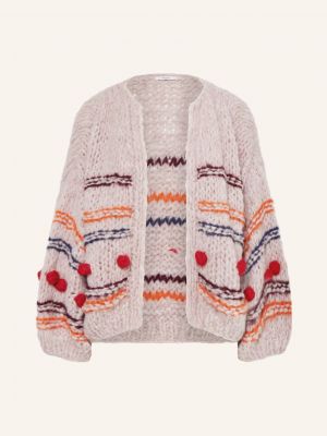 Dzianinowy sweter z alpaki Maiami