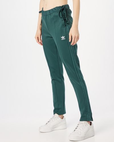 Pantaloni sport slim fit Adidas Originals verde