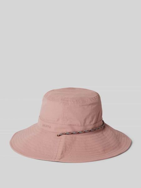 Różowy kapelusz Barts
