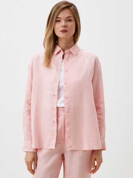 Рубашка Mossmore розовая