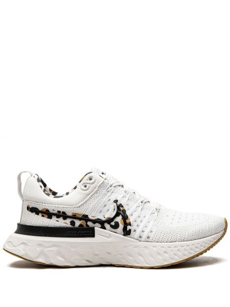Sneakers με λεοπαρ μοτιβο Nike Infinity Run λευκό