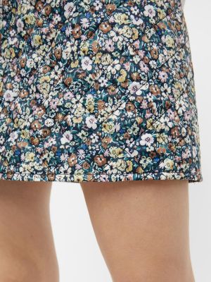Prošivena suknja s cvjetnim printom Pieces