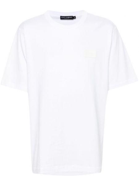 T-shirt Dolce & Gabbana hvid