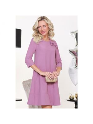 Платье DStrend, мини, 46 фиолетовый