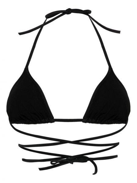 Bikini z nadrukiem Vetements czarny
