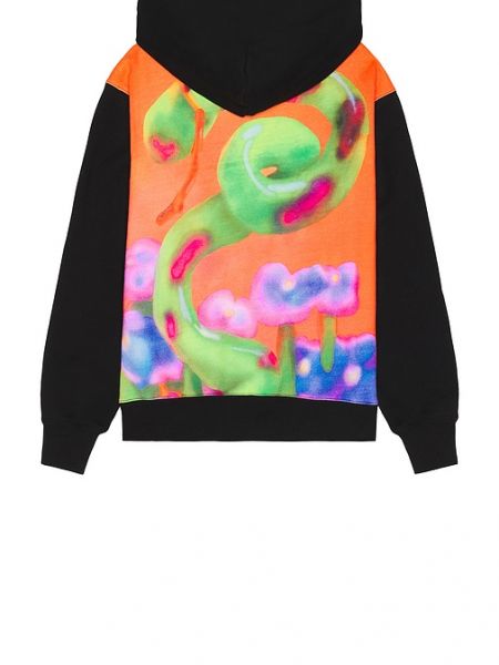 Yılan deseni sweatshirt Pleasures siyah