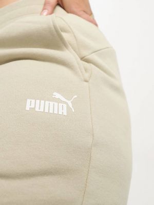 Джоггеры Puma зеленые