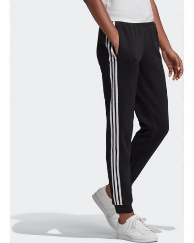 Pantalones de chándal slim fit Adidas Originals negro