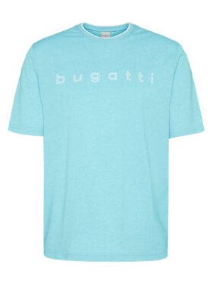 Priliehavé tričko Bugatti modrá