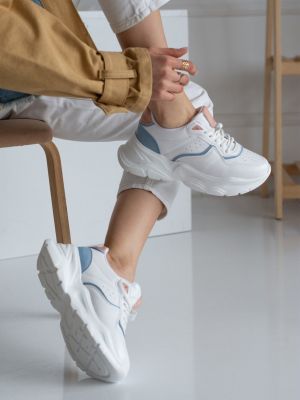 Маратонки İnan Ayakkabı бяло
