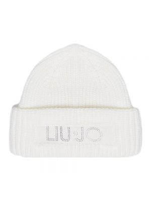 Biały beret Liu Jo