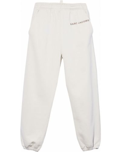 Pantalones de chándal Marc Jacobs blanco