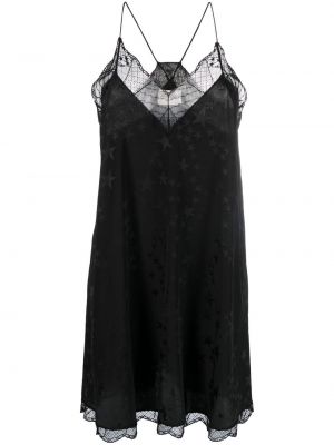 Koktel haljina Zadig&voltaire crna