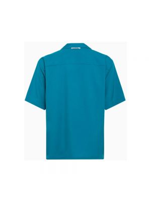 Camisa manga corta Marni azul