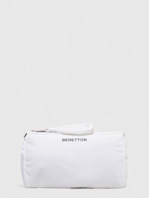 Kozmetična torbica United Colors Of Benetton bela